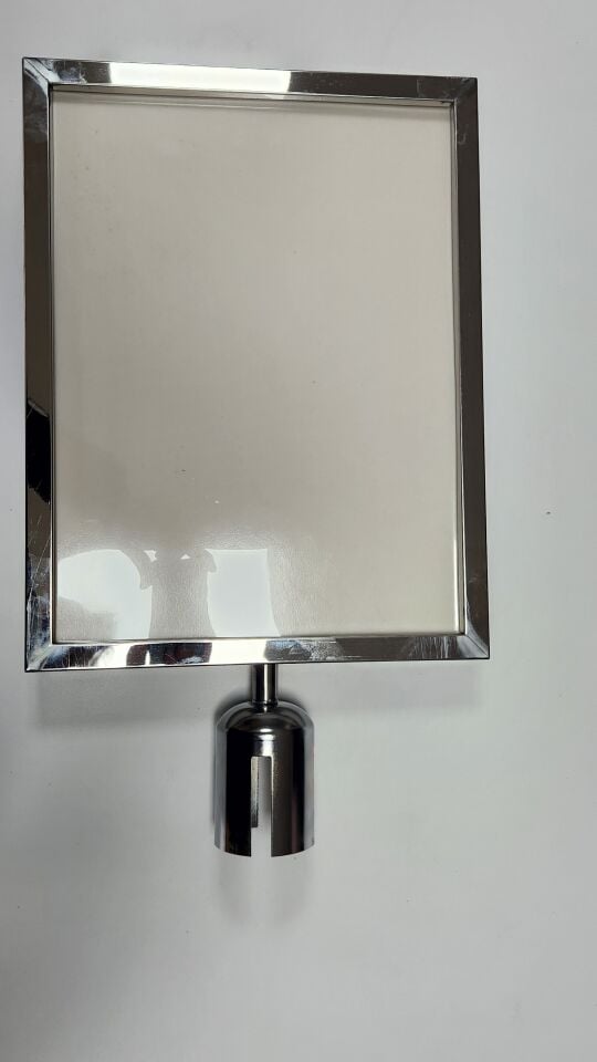 Şerit Bariyer A3 Uyarı Ve Reklam Levhası Bilgilendirme Panosu