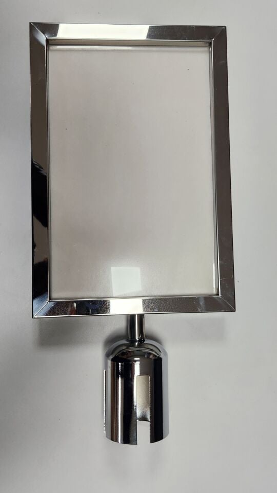 Şerit Bariyer A4 Uyarı Ve Reklam Levhası Bilgilendirme Panosu