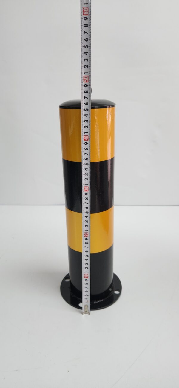45cm Çelik Duba Renk Siyah Reflektif - Görsel 4